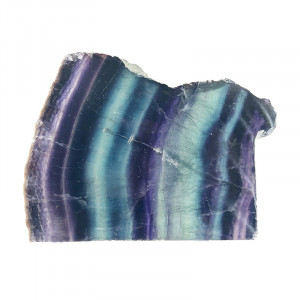Fluorite - plaque polie - Chine - Pièce unique - 202505_60