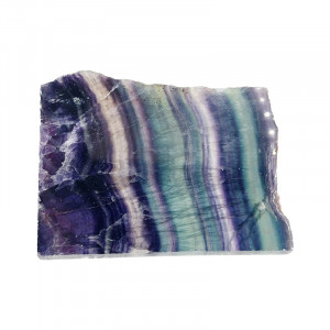 Fluorite - plaque polie - Chine - Pièce unique - 202505_62