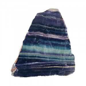 Fluorite - plaque polie - Chine - Pièce unique - 202505_63
