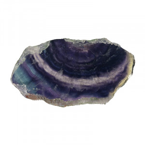 Fluorite - plaque polie - Chine - Pièce unique - 202505_65