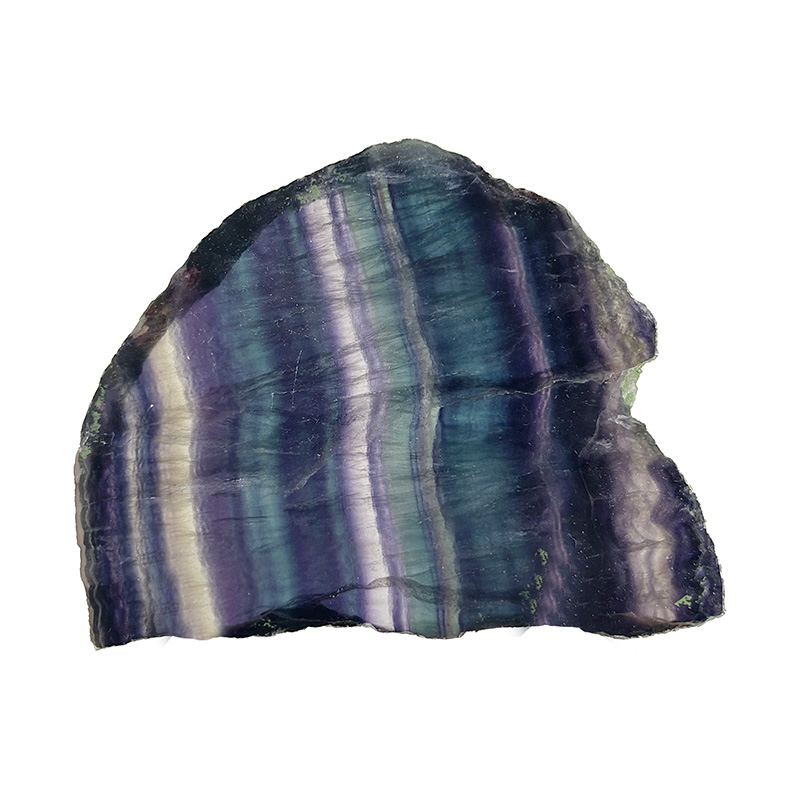 Fluorite - plaque polie - Chine - Pièce unique - 202505_71