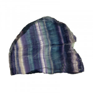 Fluorite - plaque polie - Chine - Pièce unique - 202505_71
