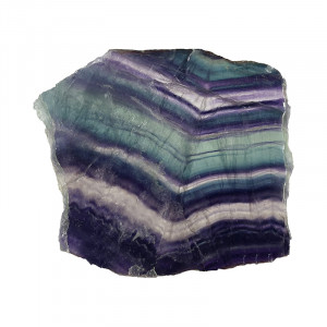 Fluorite - plaque polie - Chine - Pièce unique - 202505_73