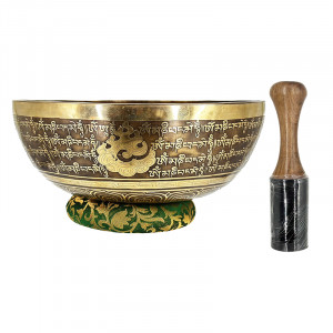 Bol Tibétain Traditionnel - Pièce unique - 202508_166