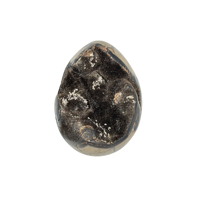 Oeuf Septaria sauvage - Pièce unique - 202508_219