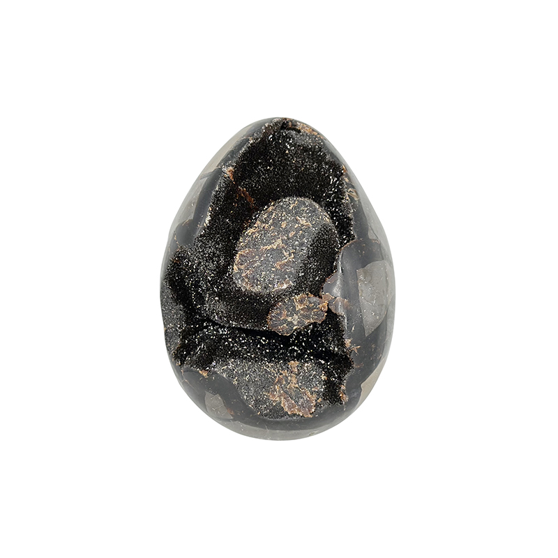 Oeuf Septaria sauvage - Pièce unique - 202508_221