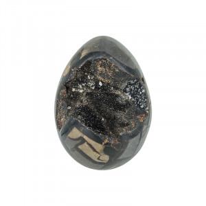 Oeuf Septaria sauvage - Pièce unique - 202508_224