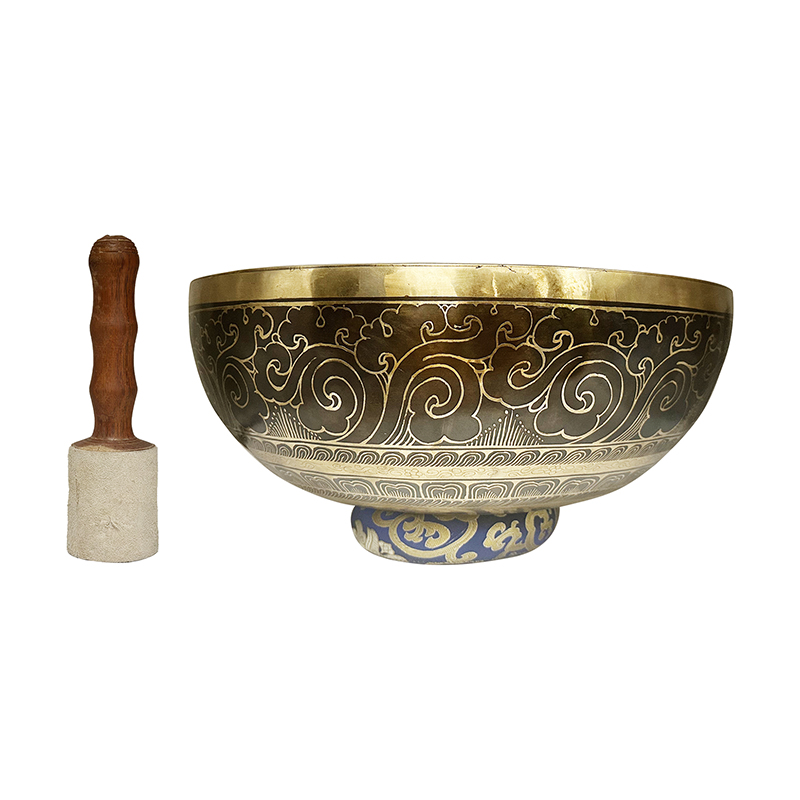 Bol Tibétain Traditionnel - Piece unique - 202508_259