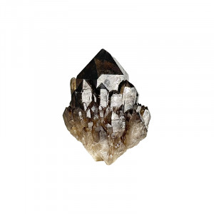 Quartz fumé citrin - Pièce unique - 202508_80