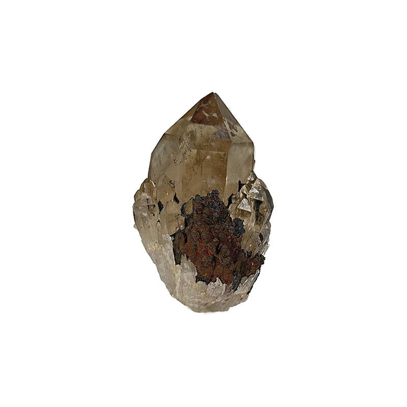 Quartz fumé citrin - Pièce unique - 202508_85