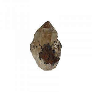Quartz fumé citrin - Pièce unique - 202508_85