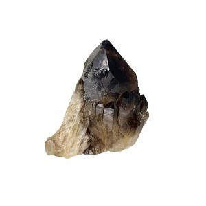 Quartz fumé citrin - Pièce unique - 202508_86