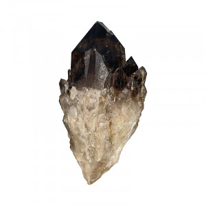 Quartz fumé citrin - Pièce unique - 202508_89