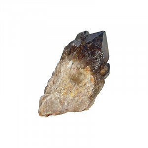 Quartz fumé citrin - Pièce unique - 202508_90