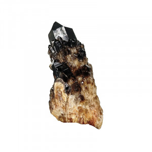 Quartz fumé citrin - Pièce unique - 202508_92