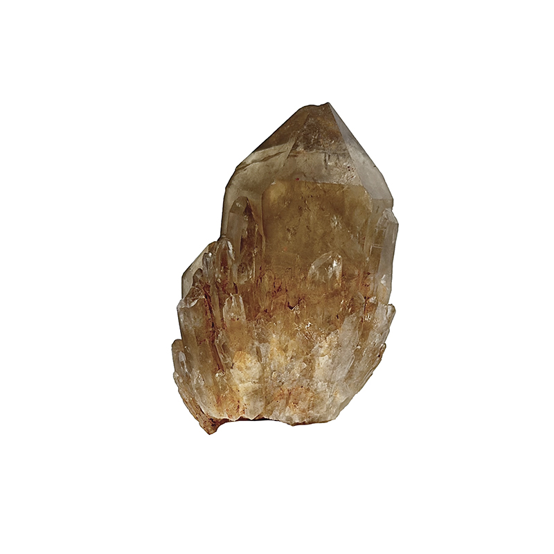 Quartz fumé citrin - Pièce unique - 202508_97