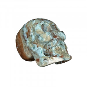 Crâne Larimar - Pièce unique - 202510_130