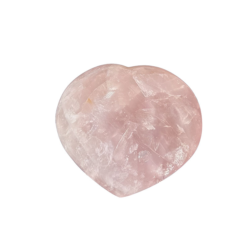 Cœur Quartz rose - Pièce unique - 202510_200