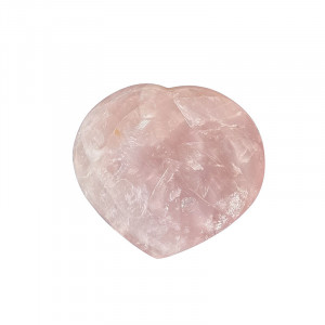 Cœur Quartz rose - Pièce unique - 202510_200