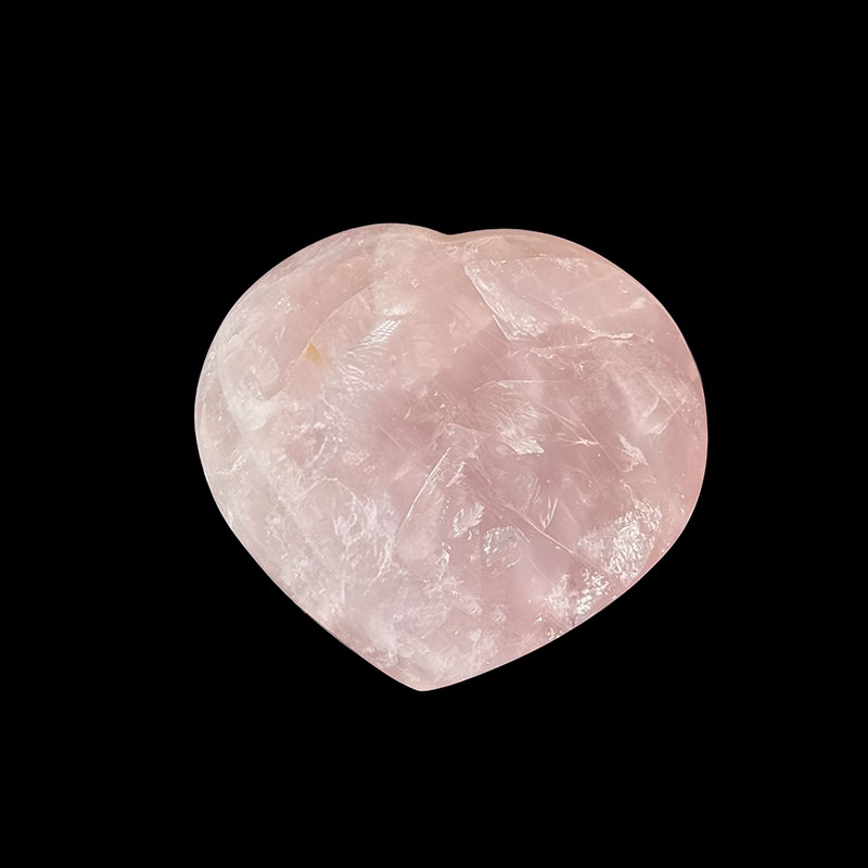 Cœur Quartz rose - Pièce unique - 202510_200