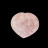 Cœur Quartz rose - Pièce unique - 202510_200