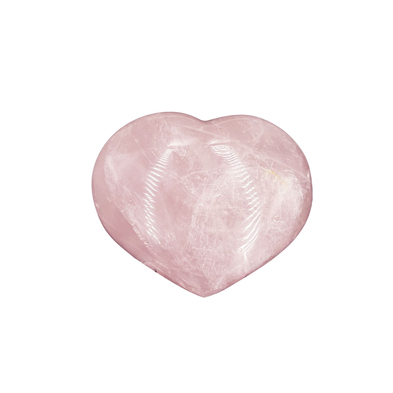 Cœur Quartz rose - Pièce unique - 202510_201