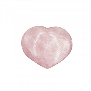 Cœur Quartz rose - Pièce unique - 202510_201