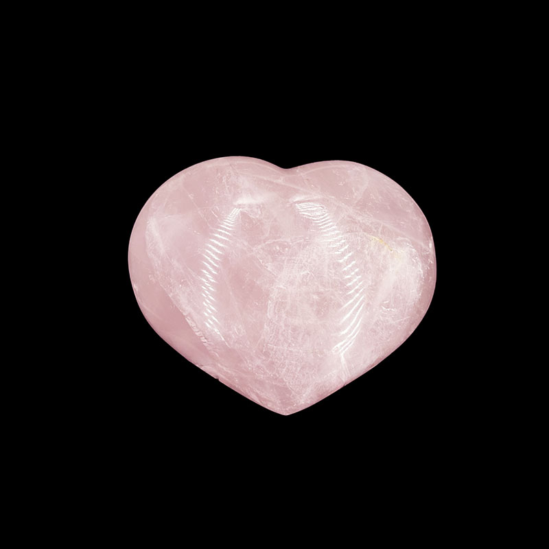 Cœur Quartz rose - Pièce unique - 202510_201