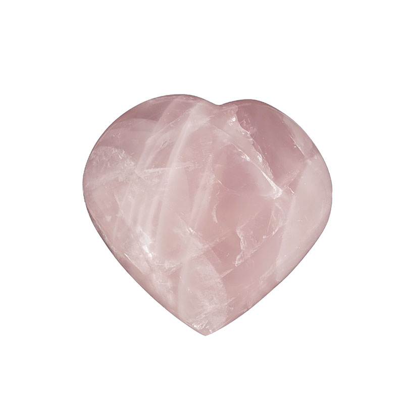 Cœur Quartz rose - Pièce unique - 202510_202