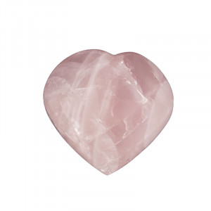 Cœur Quartz rose - Pièce unique - 202510_202