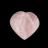 Cœur Quartz rose - Pièce unique - 202510_202