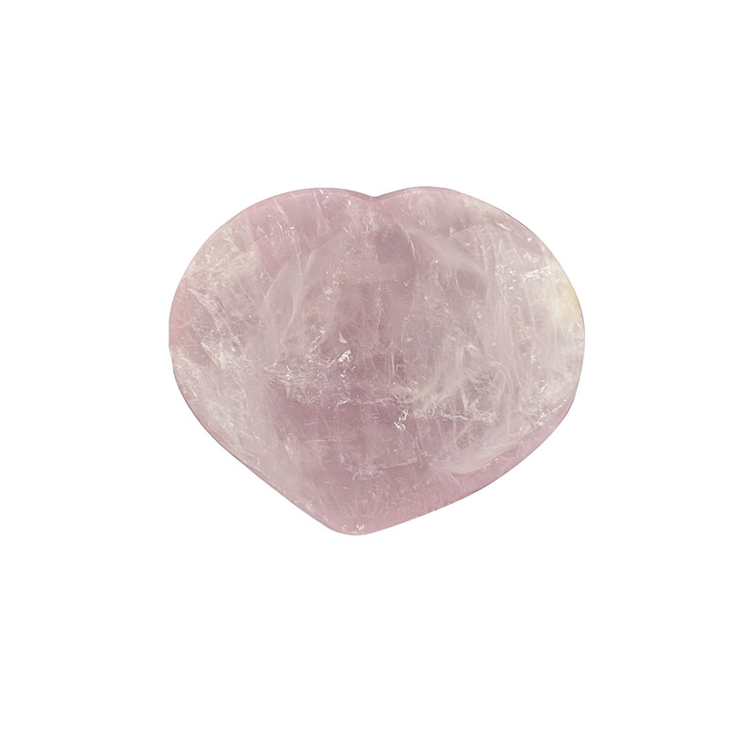 Cœur Quartz rose - Pièce unique - 202510_203
