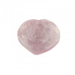 Cœur Quartz rose - Pièce unique - 202510_203