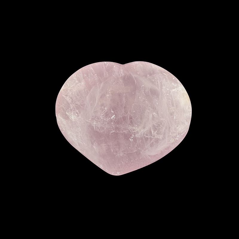 Cœur Quartz rose - Pièce unique - 202510_203