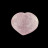 Cœur Quartz rose - Pièce unique - 202510_203