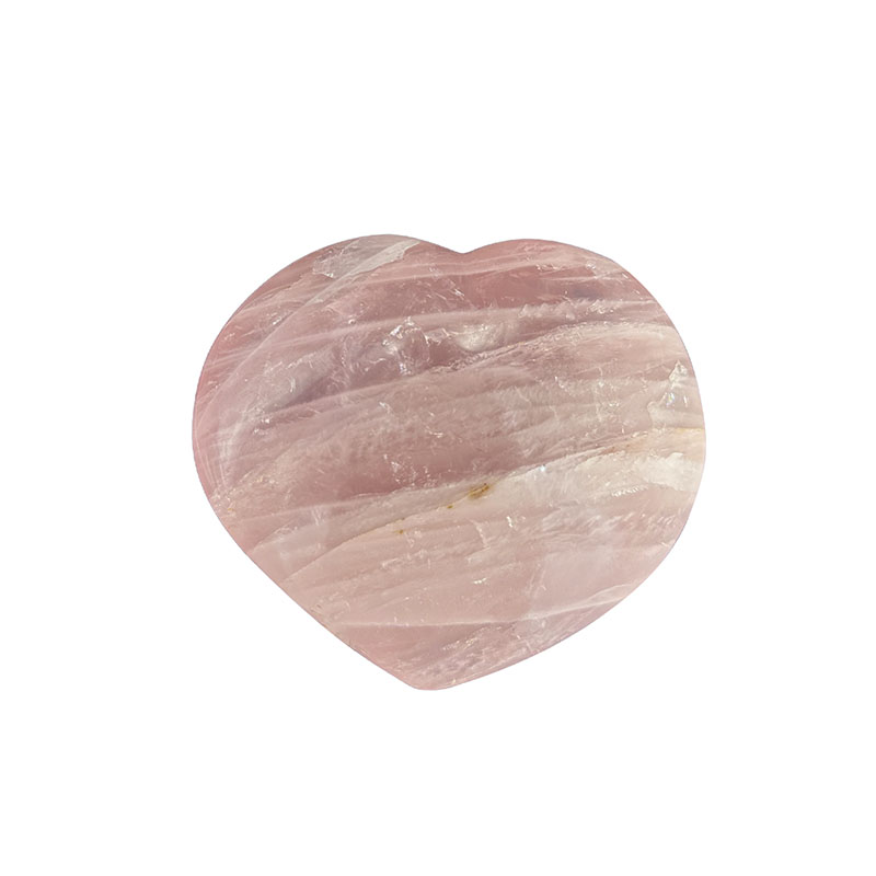 Cœur Quartz rose - Pièce unique - 202510_205