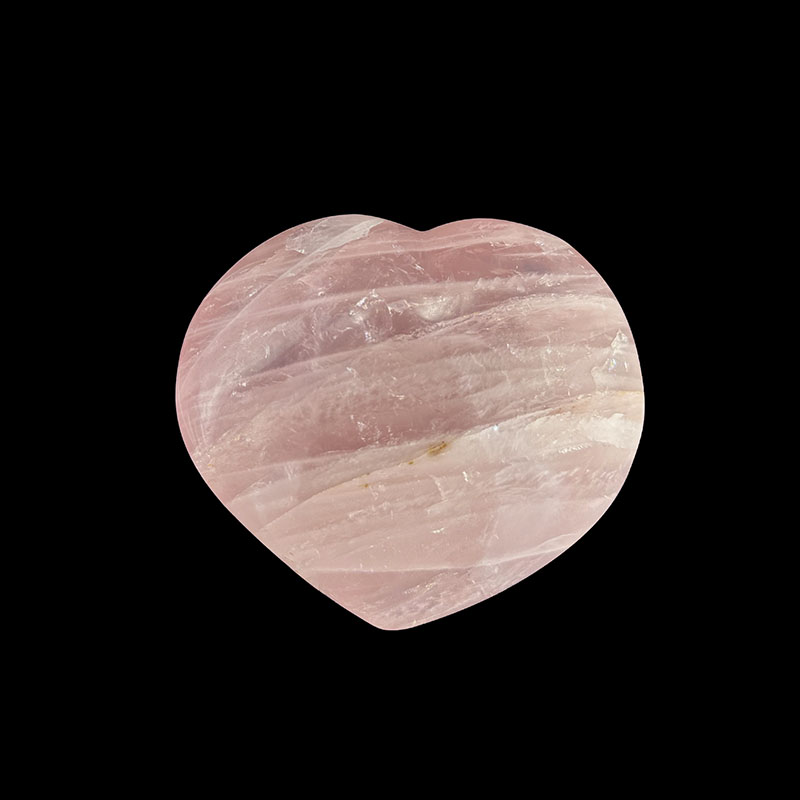 Cœur Quartz rose - Pièce unique - 202510_205