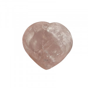 Cœur Quartz rose - Pièce unique - 202510_207