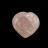 Cœur Quartz rose - Pièce unique - 202510_207
