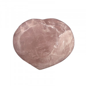 Cœur Quartz rose - Pièce unique - 202510_208