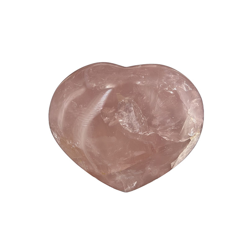Cœur Quartz rose - Pièce unique - 202510_210