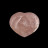 Cœur Quartz rose - Pièce unique - 202510_210