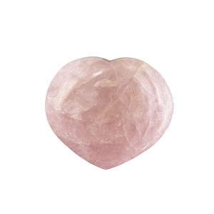 Cœur Quartz rose - Pièce unique - 202510_215