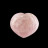 Cœur Quartz rose - Pièce unique - 202510_215