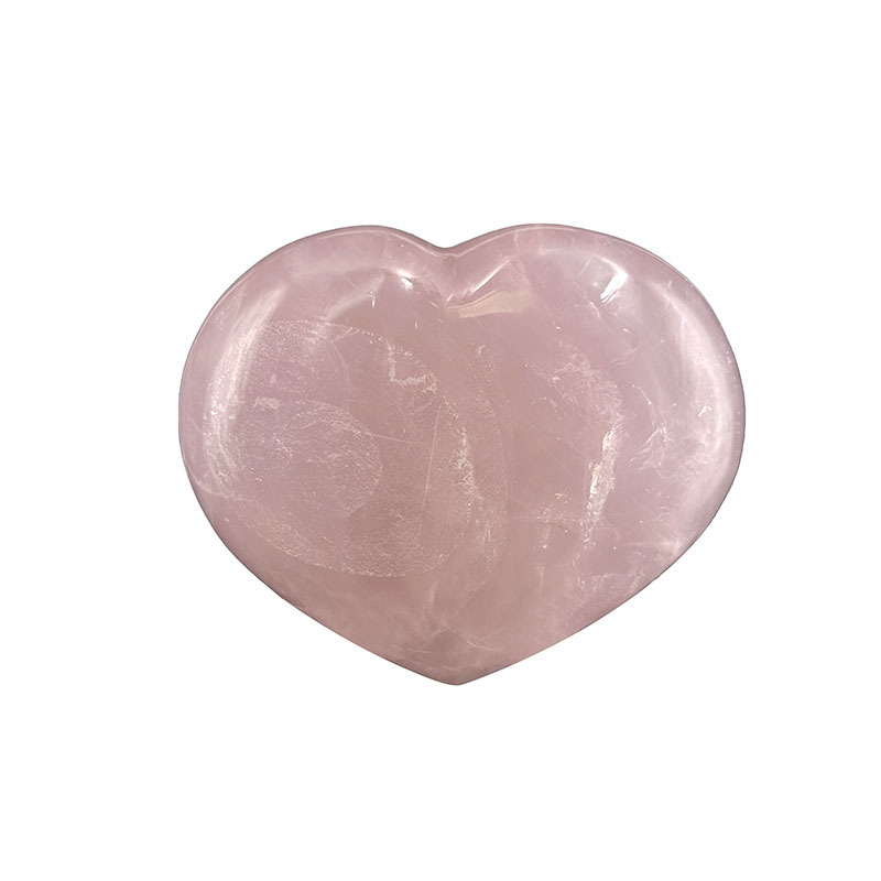 Cœur Quartz rose - Pièce unique - 202510_216