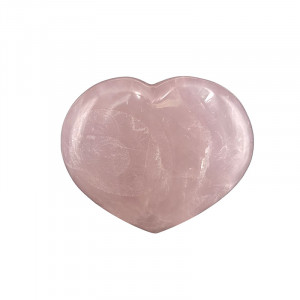 Cœur Quartz rose - Pièce unique - 202510_216