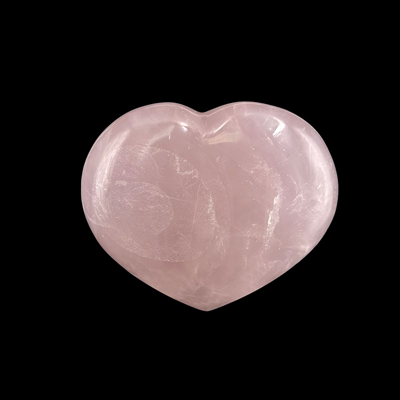 Cœur Quartz rose - Pièce unique - 202510_216
