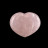 Cœur Quartz rose - Pièce unique - 202510_216