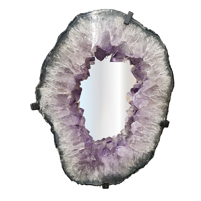 Miroir en Améthyste - Pièce unique - 202601_18