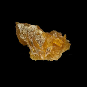 Sélénite orange - Pièce unique - 202601_229
